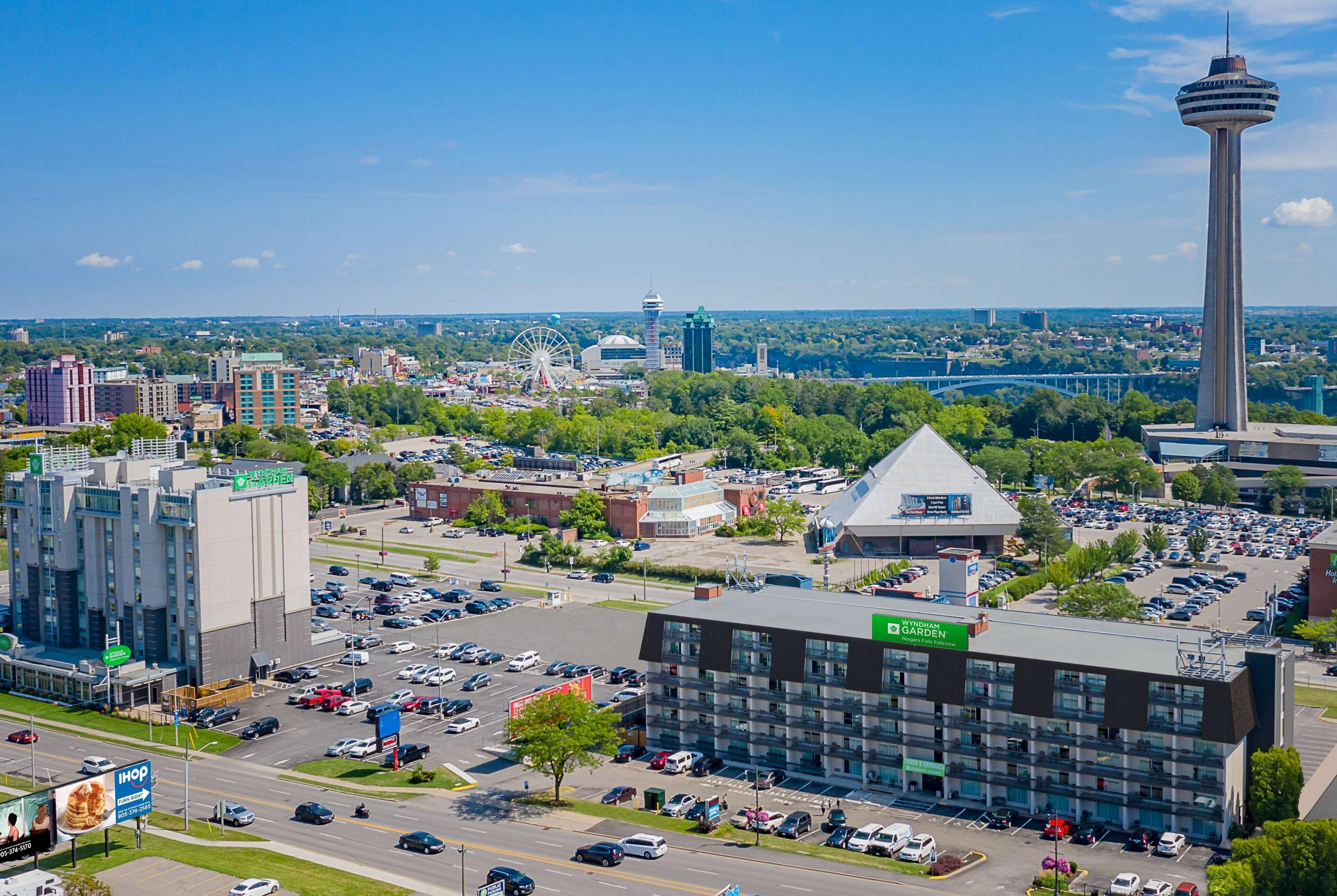 Wyndham Garden Niagara Falls Fallsview Kültér fotó